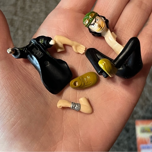 *2001* Vintage One Piece Usopp Gashapon / Gachapon Mini Figure Japan Exclusive - Picture 10 of 16